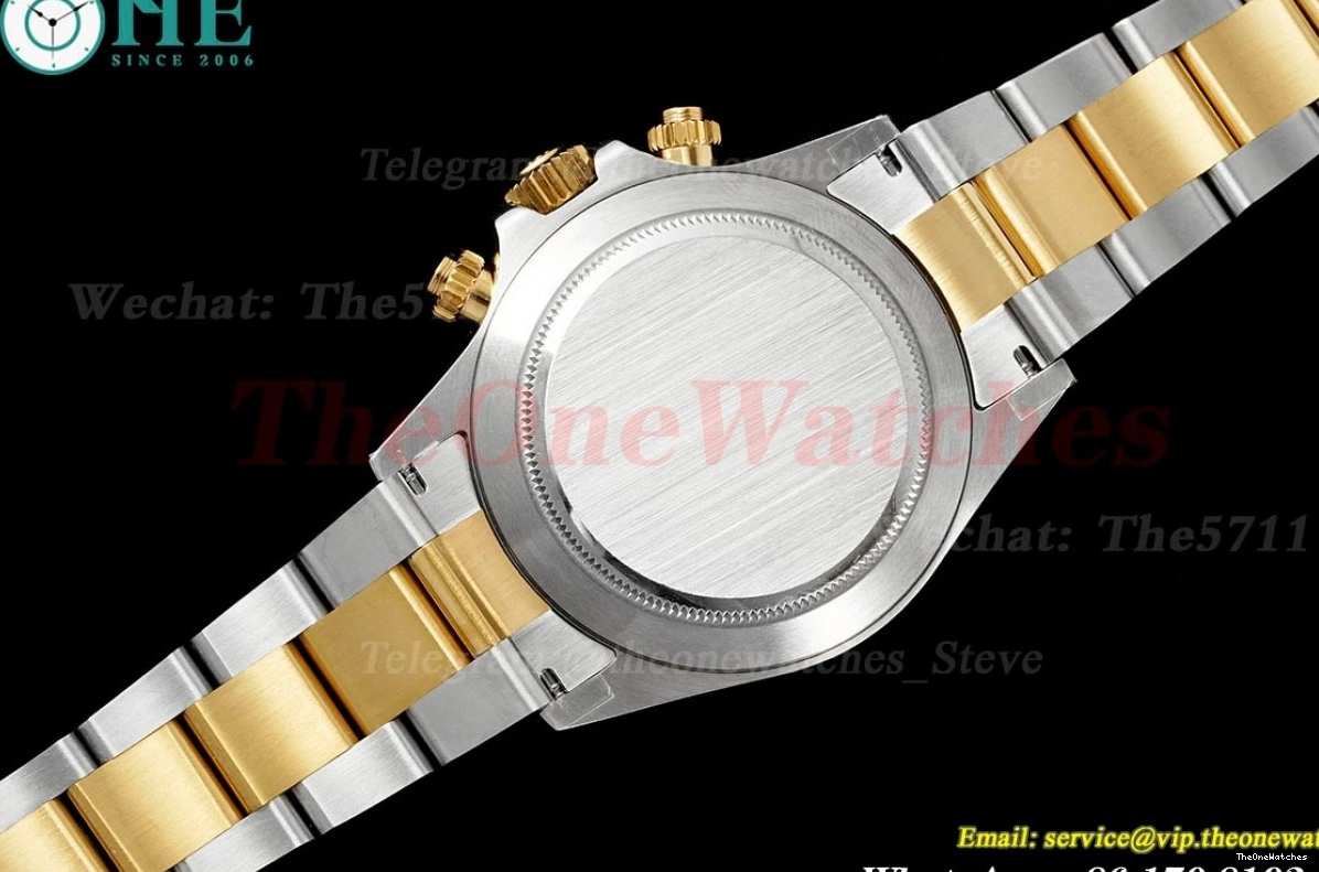 SS QF YG Weight) SH4130(Gain White 40mm Dial 116503 V3 Daytona 0121